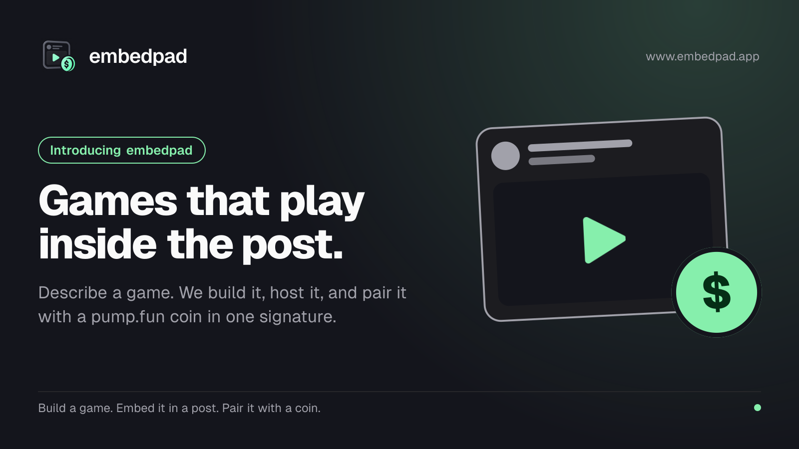 Introducing card example